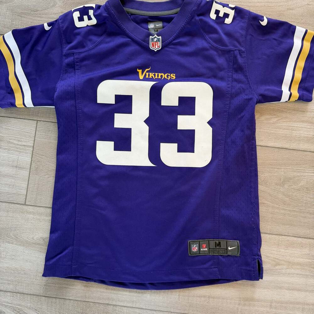 Nike Minnesota Vikings Dalvin Cook 33 Game Jersey